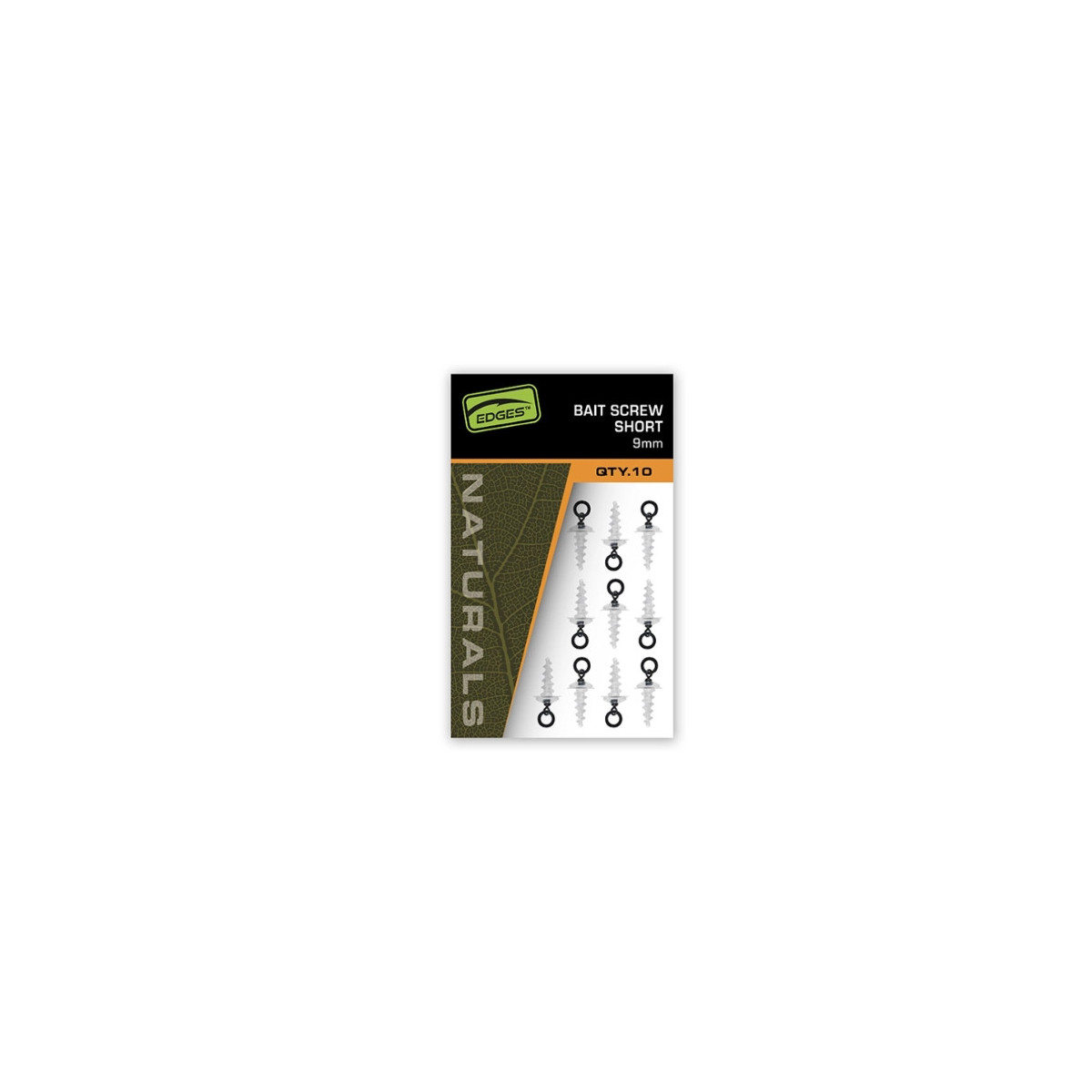 Wkrętka do kulek pop-up Edges Bait Screw - Short 9mm Wkrętka do kulek pop-up Edges Bait Screw - Short 9mm