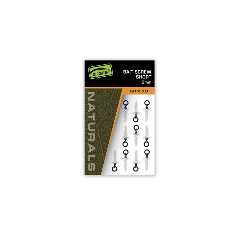 Wkrętka do kulek pop-up Edges Bait Screw - Short 9mm Wkrętka do kulek pop-up Edges Bait Screw - Short 9mm
