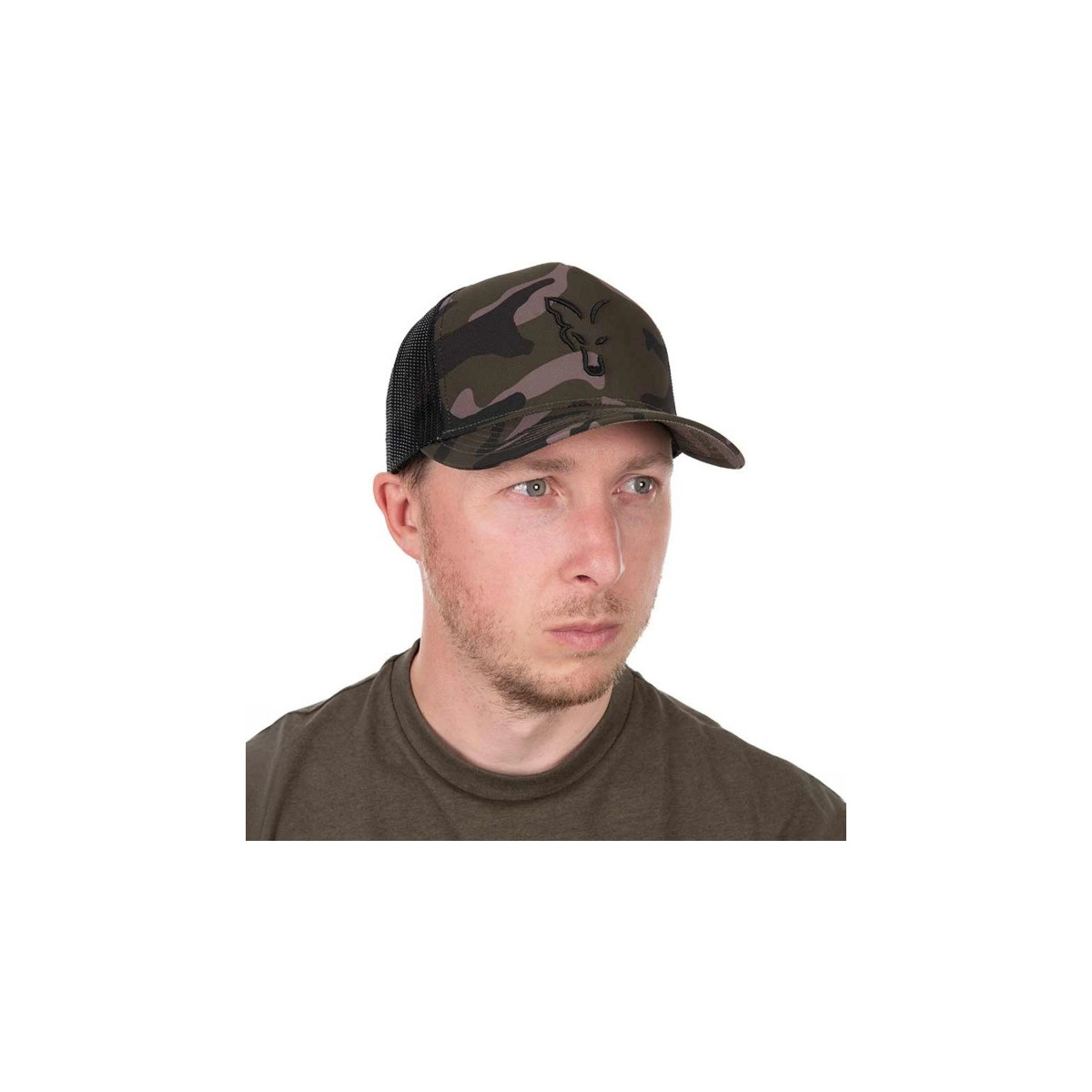 Czapka Fox Black Camo Trucker Czapka Fox Black Camo Trucker