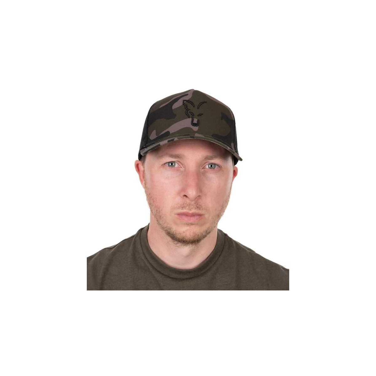 Czapka Fox Black Camo Trucker Czapka Fox Black Camo Trucker