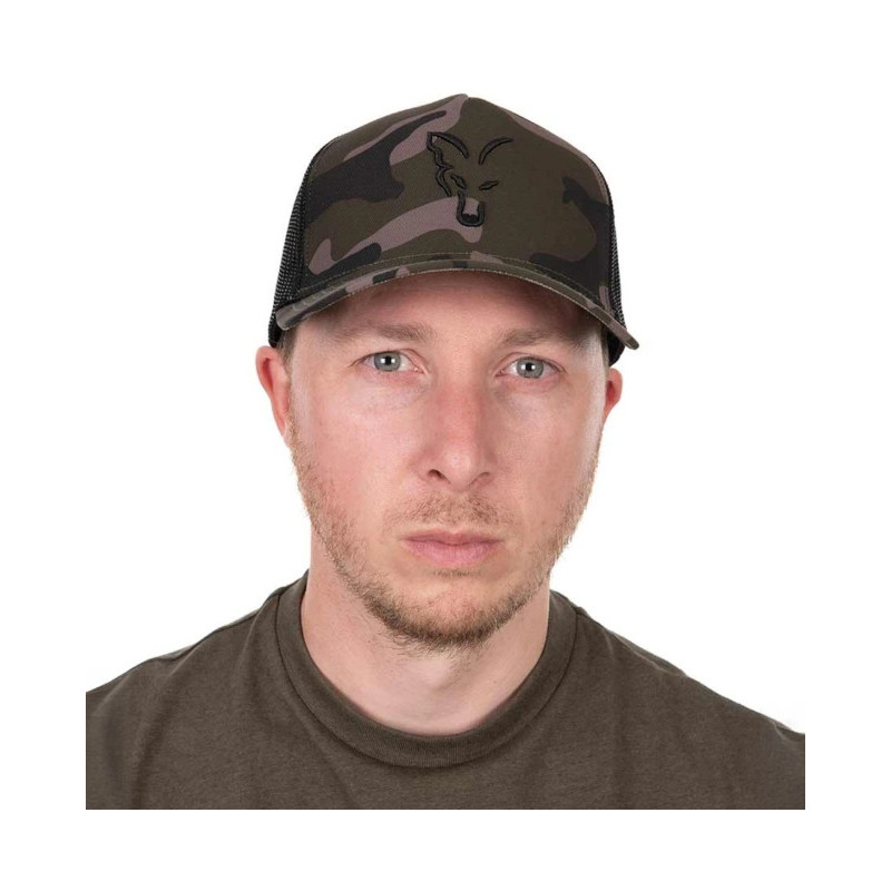 Czapka Fox Black Camo Trucker Czapka Fox Black Camo Trucker