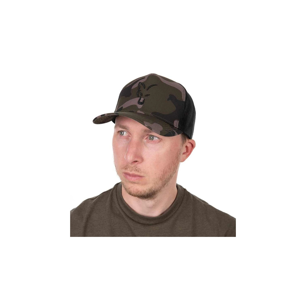 Czapka Fox Black Camo Trucker Czapka Fox Black Camo Trucker