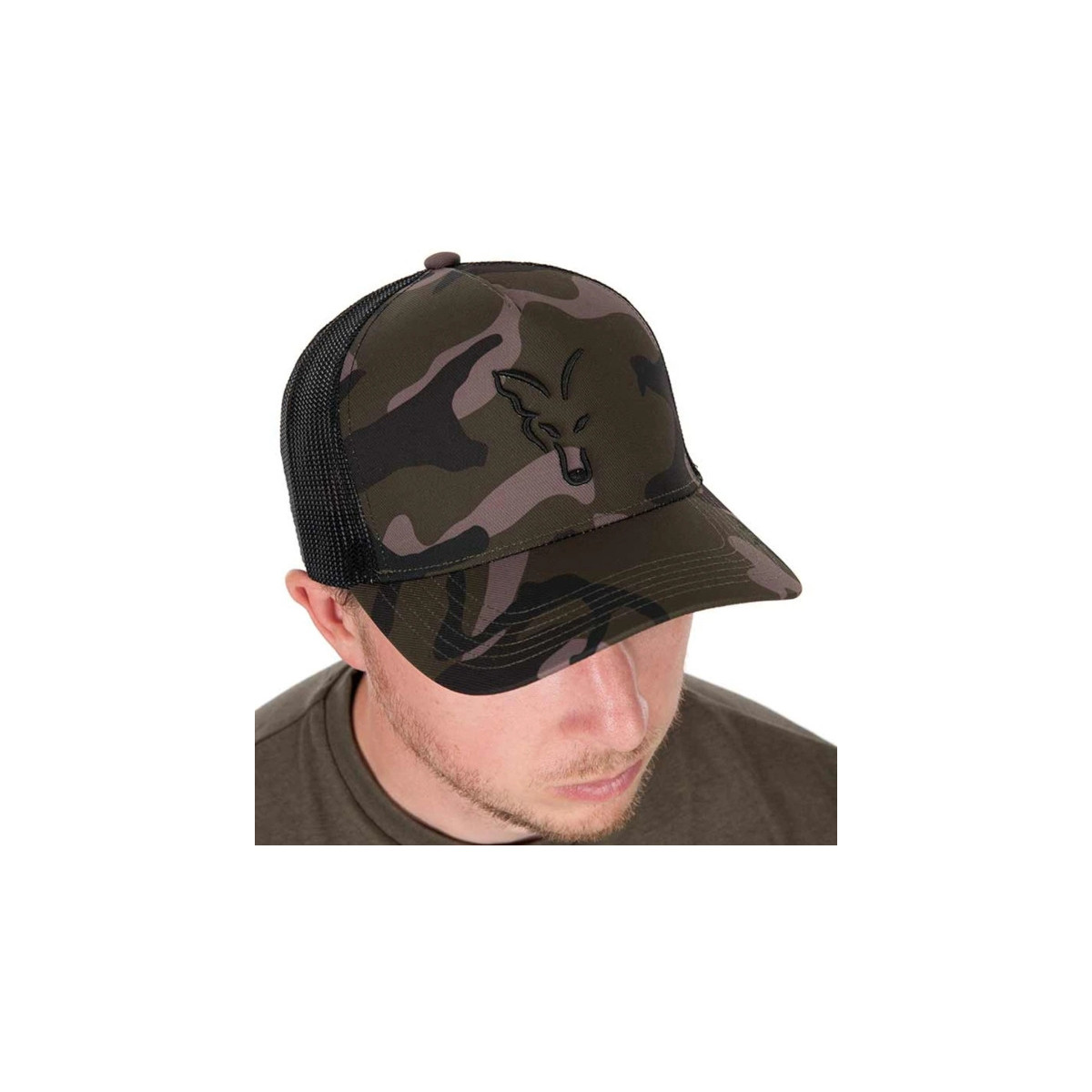 Czapka Fox Black Camo Trucker Czapka Fox Black Camo Trucker