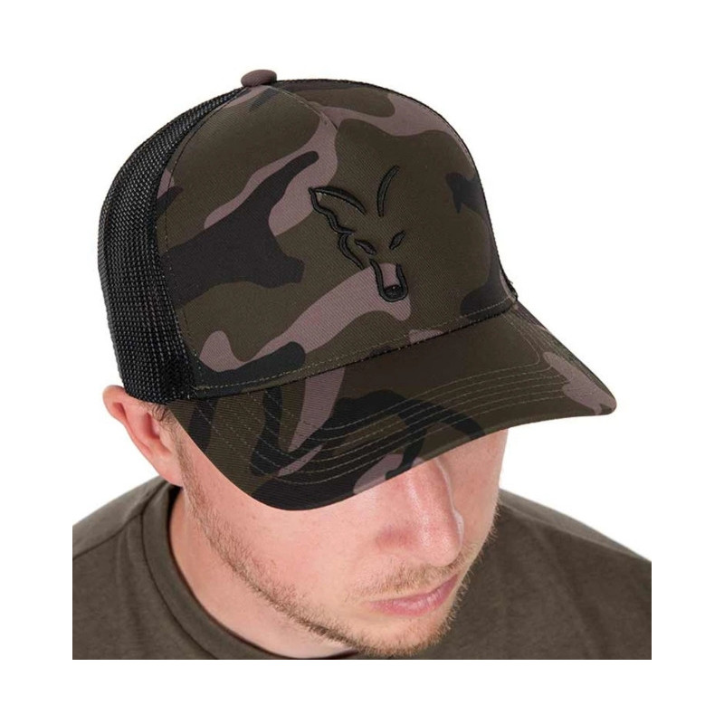 Czapka Fox Black Camo Trucker Czapka Fox Black Camo Trucker