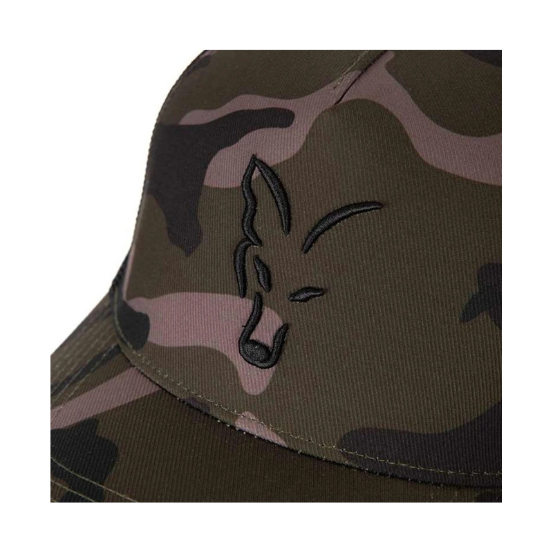 Czapka Fox Black Camo Trucker Czapka Fox Black Camo Trucker