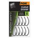 Haczyki PTFE Fox Curve Shank hak6 10szt. Haczyki PTFE Fox Curve Shank hak6 10szt.