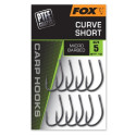 Haczyki Curve Fox Short PTFE hak8 10szt. Haczyki Curve Fox Short PTFE hak8 10szt.