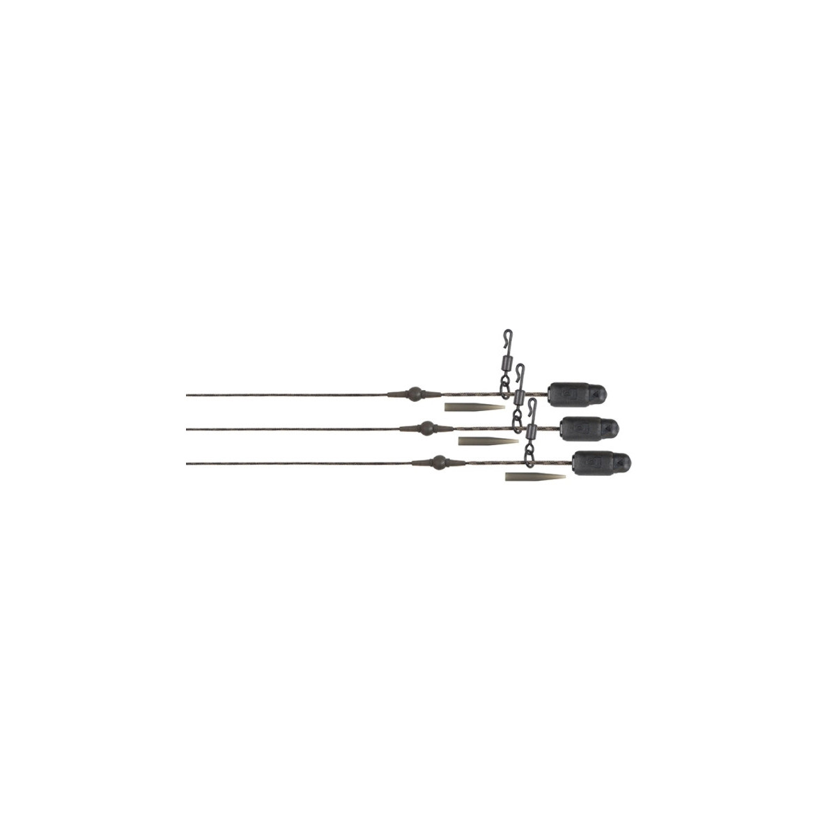 Gotowe zestawy helikopterowe Fox Edges Naturals Heli-Clip Rigs 40lb Submerge 3szt. Gotowe zestawy helikopterowe Fox Edges Naturals Heli-Clip Rigs 40lb Submerge 3szt.