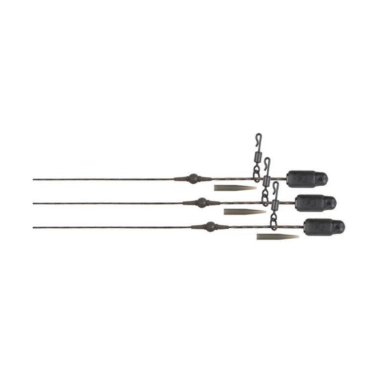 Gotowe zestawy helikopterowe Fox Edges Naturals Heli-Clip Rigs 40lb Submerge 3szt. Gotowe zestawy helikopterowe Fox Edges Naturals Heli-Clip Rigs 40lb Submerge 3szt.