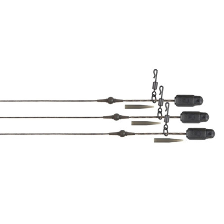 Gotowe zestawy helikopterowe Fox Edges Naturals Heli-Clip Rigs 40lb Submerge 3szt. Gotowe zestawy helikopterowe Fox Edges Naturals Heli-Clip Rigs 40lb Submerge 3szt.