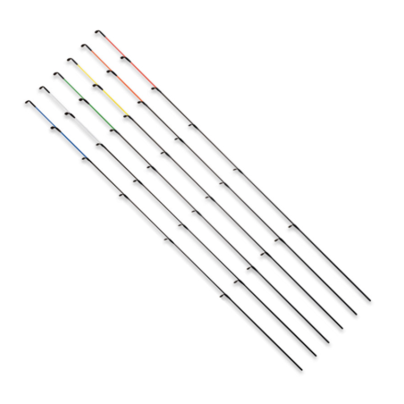 Szczytówka Robinson Feeder 53cm 2.5mm x 0.8mm Węglowa Zielona Szczytówka Robinson Feeder 53cm 2.5mm x 0.8mm Węglowa Zielona