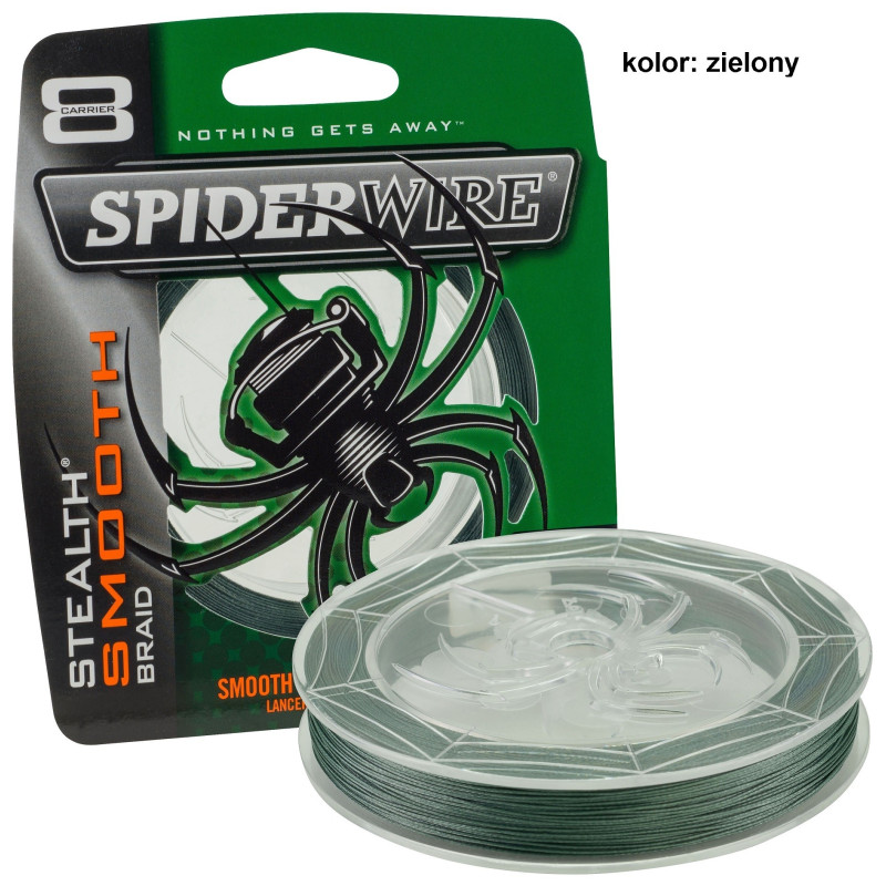 Plecionka SpiderWire Stealth Smooth 8 - długość 3000m 0,08mm