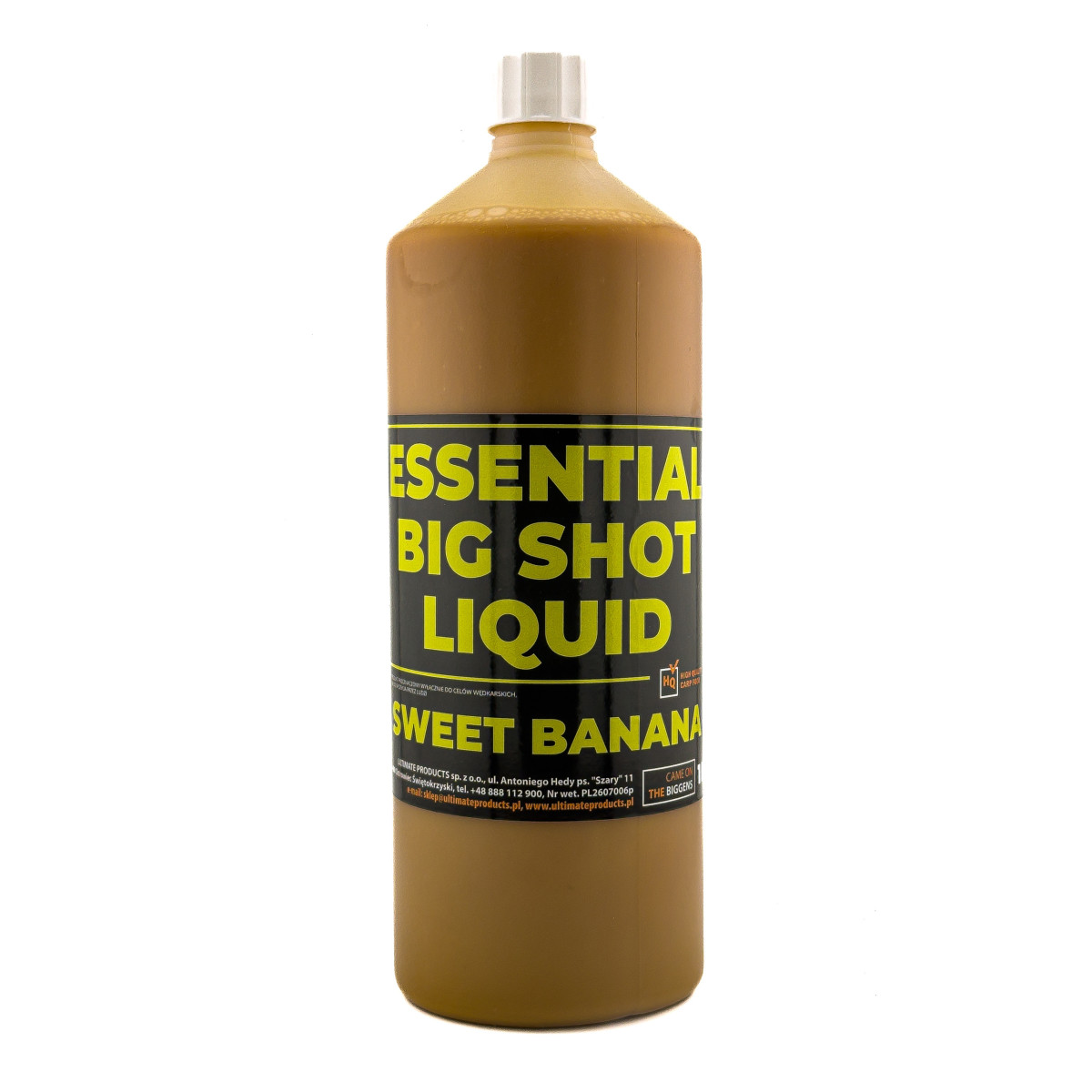 The Ultimate Essential Big Shot Liquid SWEET BANANA - 1L The Ultimate Essential Big Shot Liquid SWEET BANANA - 1L