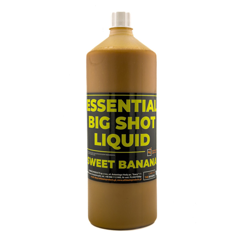 The Ultimate Essential Big Shot Liquid SWEET BANANA - 1L The Ultimate Essential Big Shot Liquid SWEET BANANA - 1L