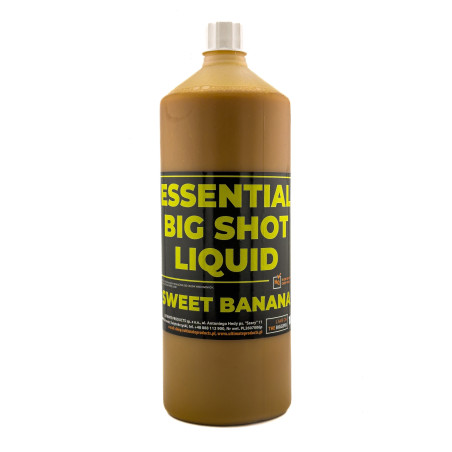 The Ultimate Essential Big Shot Liquid SWEET BANANA - 1L The Ultimate Essential Big Shot Liquid SWEET BANANA - 1L