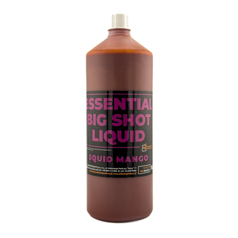 The Ultimate Essential Big Shot Liquid SQUID MANGO - 1L The Ultimate Essential Big Shot Liquid SQUID MANGO - 1L