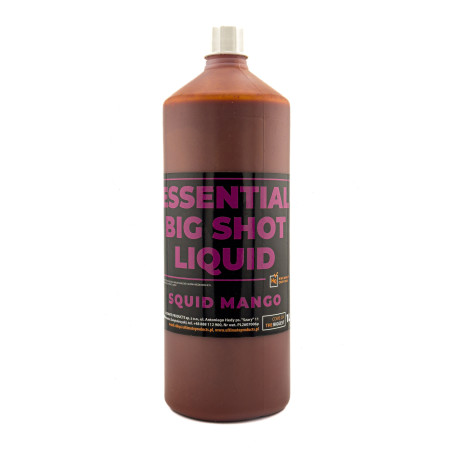 The Ultimate Essential Big Shot Liquid SQUID MANGO - 1L