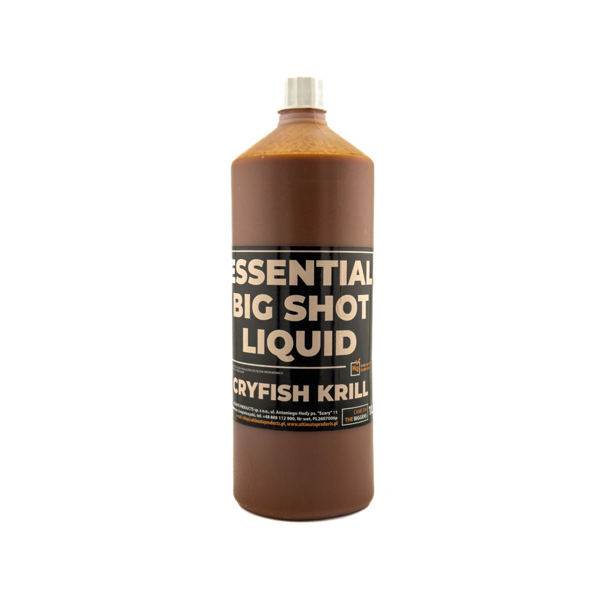 The Ultimate Essential Big Shot Liquid KRYLL CRAY FISH - 1L The Ultimate Essential Big Shot Liquid KRYLL CRAY FISH - 1L