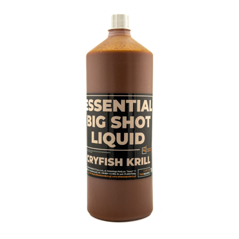 The Ultimate Essential Big Shot Liquid KRYLL CRAY FISH - 1L The Ultimate Essential Big Shot Liquid KRYLL CRAY FISH - 1L