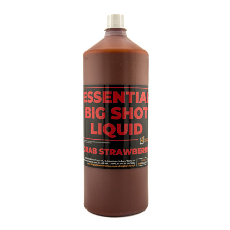 The Ultimate Essential Big Shot Liquid CRAB STRAWBERRY - 1L The Ultimate Essential Big Shot Liquid CRAB STRAWBERRY - 1L