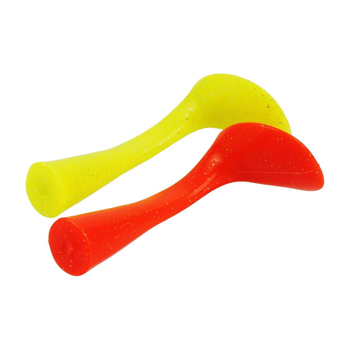 SWIM TAIL SPARE PADDLETAIL 7.5CM 11G FLUO. ORANGE/FLUO. YELLOW 2PCS
