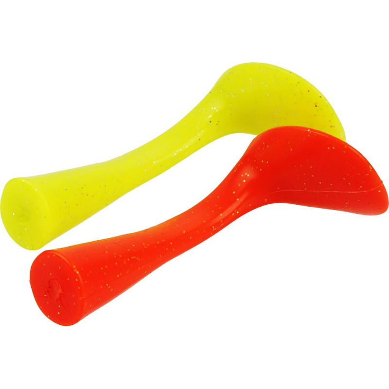 SWIM TAIL SPARE PADDLETAIL 7.5CM 11G FLUO. ORANGE/FLUO. YELLOW 2PCS