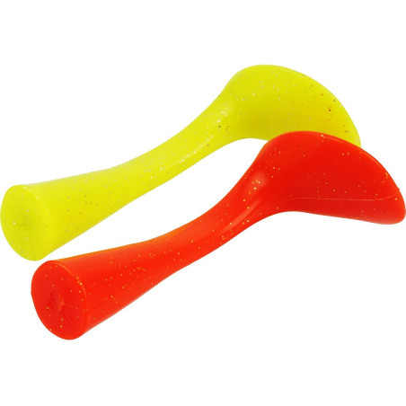 SWIM TAIL SPARE PADDLETAIL 7.5CM 11G FLUO. ORANGE/FLUO. YELLOW 2PCS
