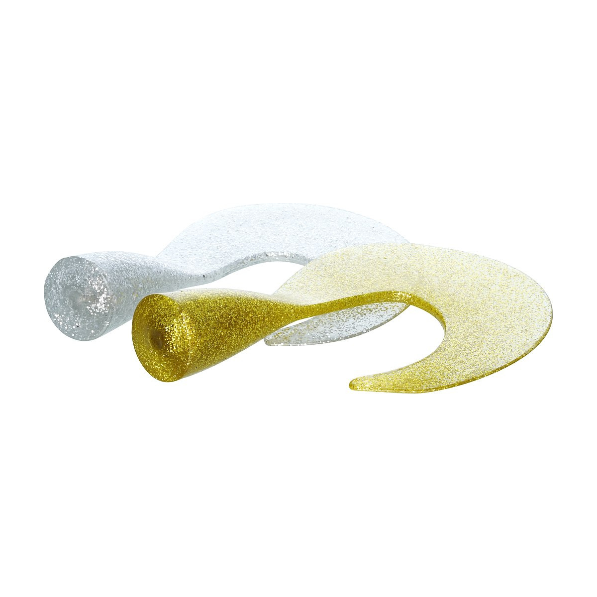 Swim Tail Spare Curltail Gold/Silver 9cm 8g Swim Tail Spare Curltail Gold/Silver 9cm 8g