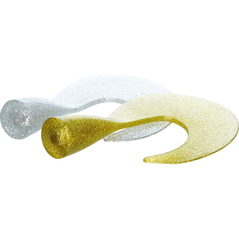 Swim Tail Spare Curltail Gold/Silver 9cm 8g Swim Tail Spare Curltail Gold/Silver 9cm 8g