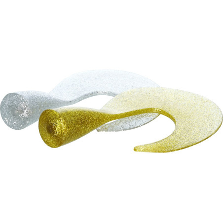 Swim Tail Spare Curltail Gold/Silver 9cm 8g Swim Tail Spare Curltail Gold/Silver 9cm 8g