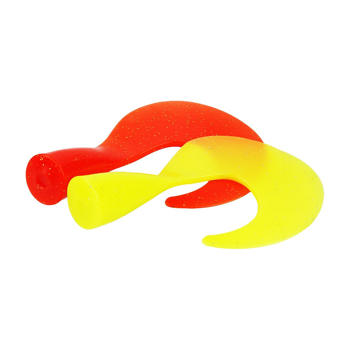 SWIM TAIL SPARE CURLTAIL 9CM 8G FLUO. ORANGE/FLUO. YELLOW 2PCS SWIM TAIL SPARE CURLTAIL 9CM 8G FLUO. ORANGE/FLUO. YELLOW 2PCS
