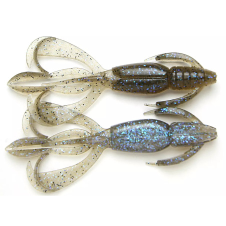 Przynęta Keitech Crazy Flapper 2'' 5.1cm - 462 Electric Smoke Craw