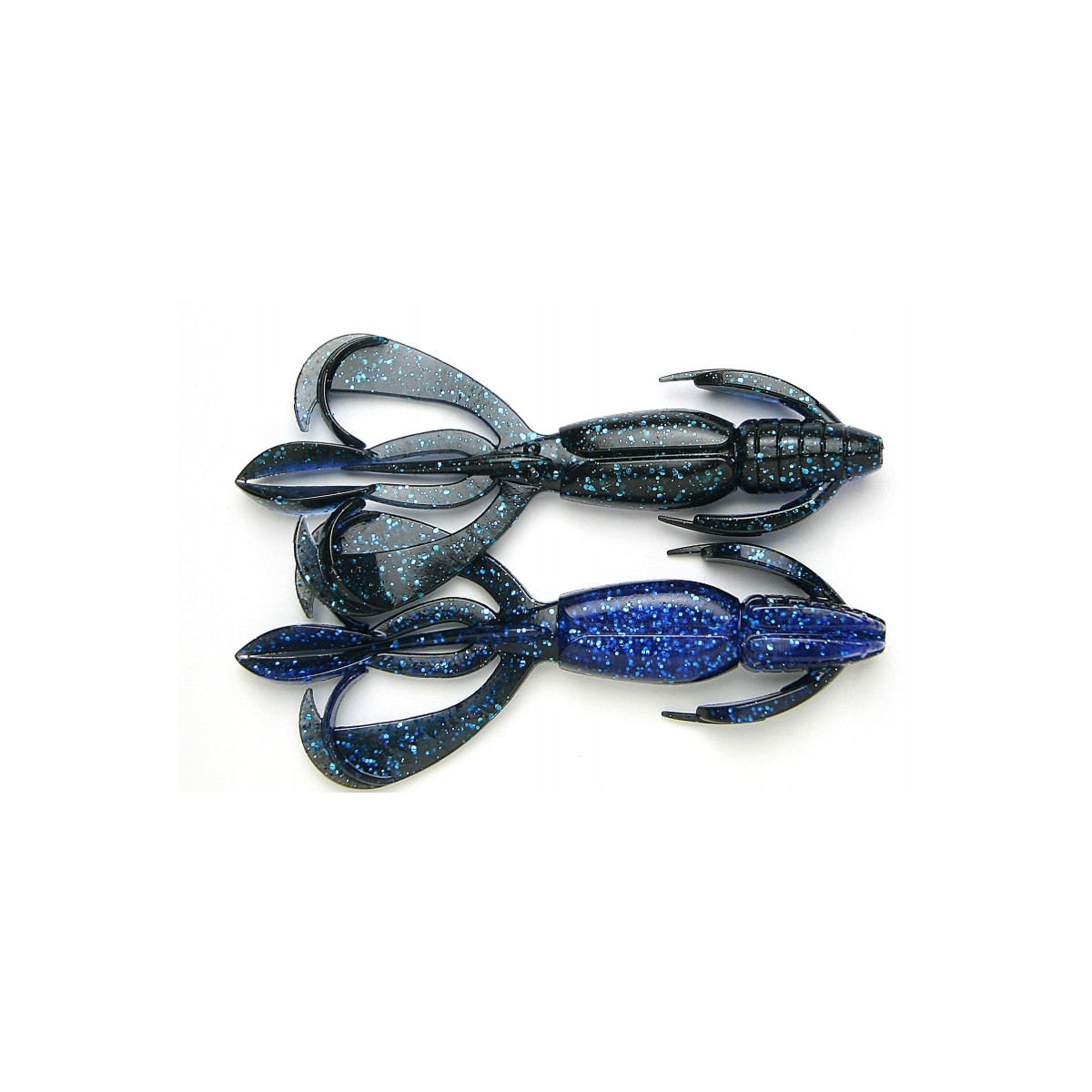 Przynęta Keitech Crazy Flapper 2'' 5.1cm - 412 Black Blue Przynęta Keitech Crazy Flapper 2'' 5.1cm - 412 Black Blue