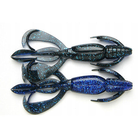 Przynęta Keitech Crazy Flapper 2'' 5.1cm - 412 Black Blue