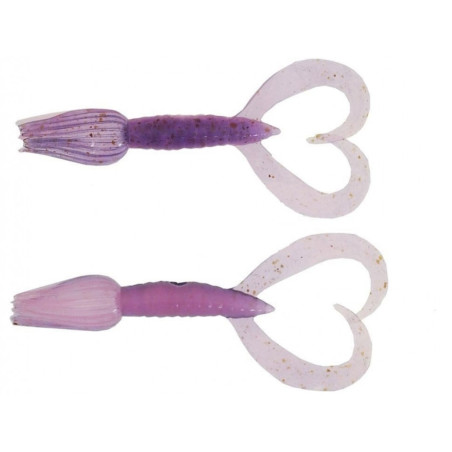 Przynęta Keitech Little Spider 2" 5cm - lt03 bubblegum grape