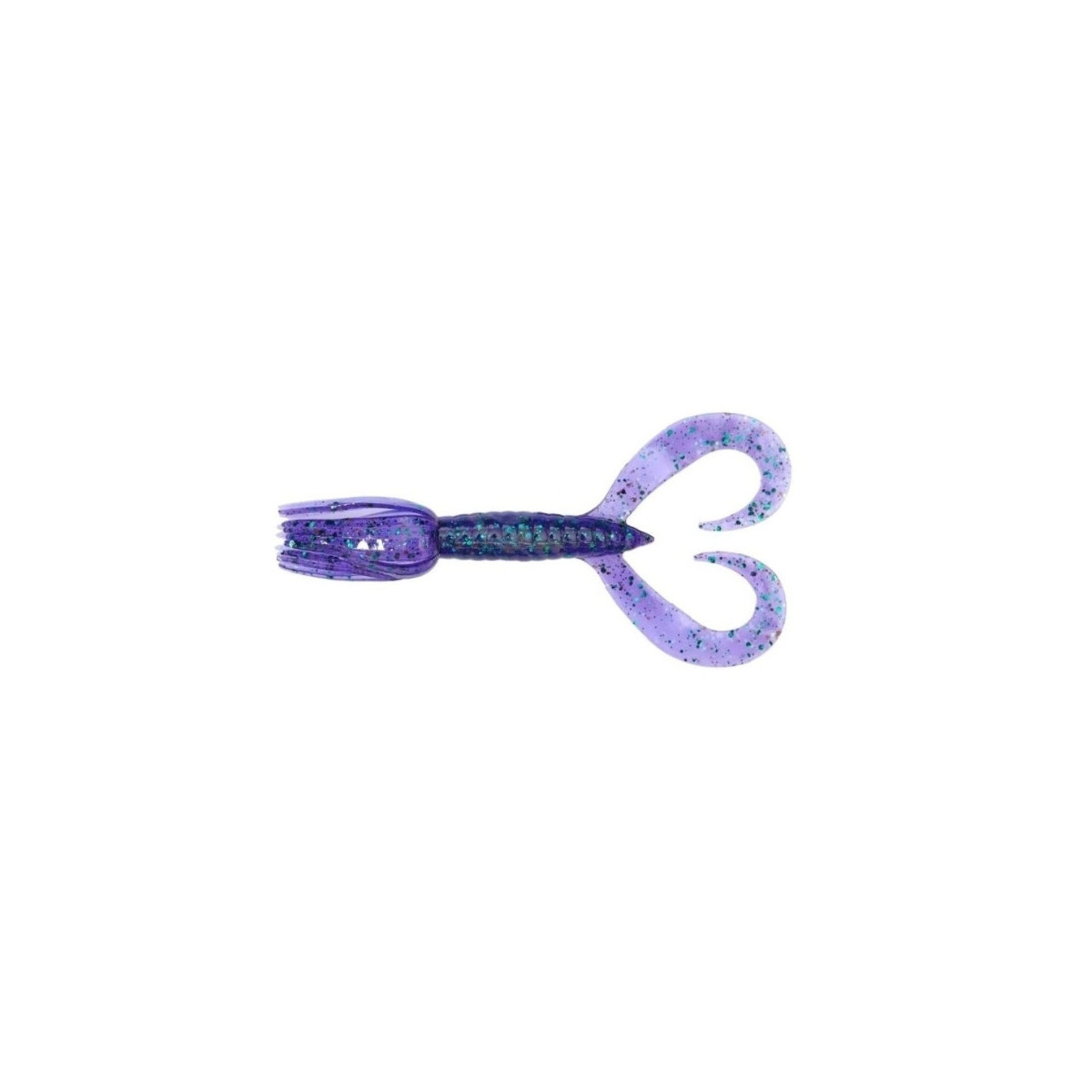 Przynęta Keitech Little Spider 2" 5cm - 408 Electric June Bug Przynęta Keitech Little Spider 2" 5cm - 408 Electric June Bug