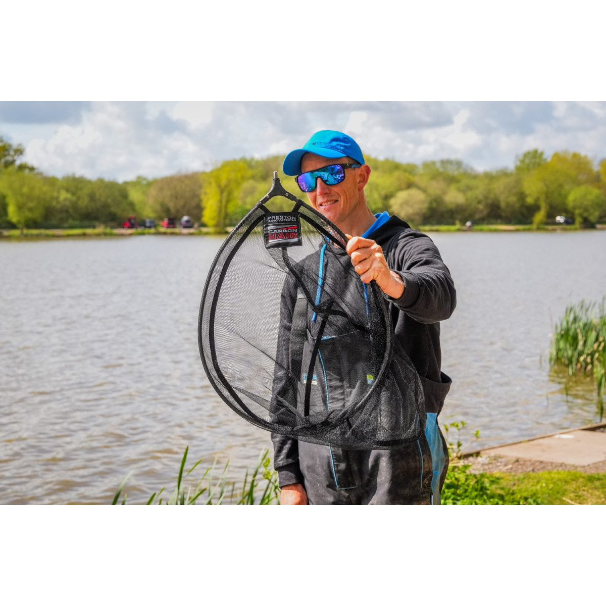 Kosz podbieraka Preston Carbon Hair Mesh Landing Net - 16"
