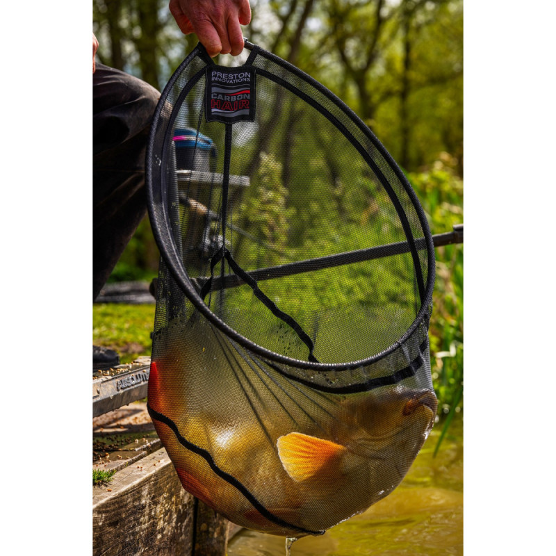 Kosz podbieraka Preston Carbon Hair Mesh Landing Net - 16"