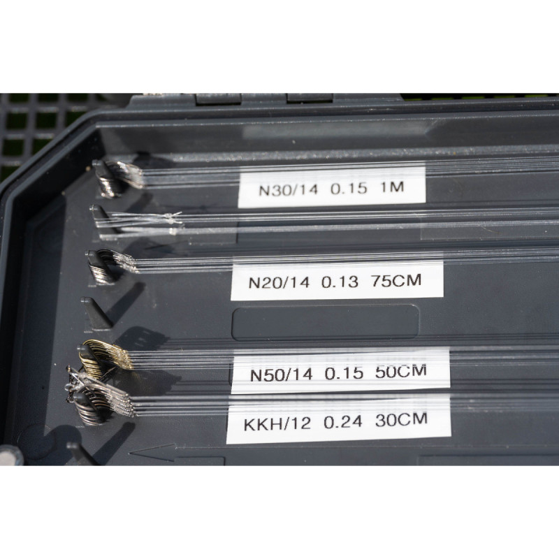 Portfel na przypony Preston Absolute Hooklength Box - XL