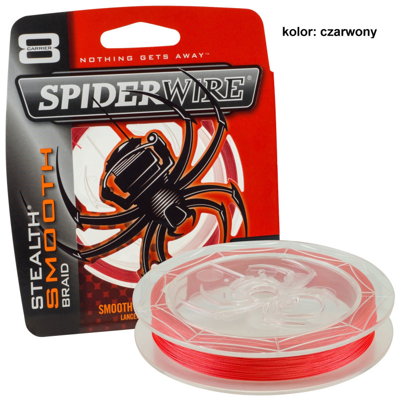 Plecionka SpiderWire Stealth Smooth 8 - długość 3000m 0,08mm