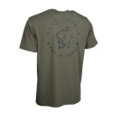 Koszulka Nash Make It Happen Carp Logo roz.M - Green Koszulka Nash Make It Happen Carp Logo roz.M - Green
