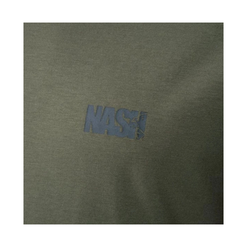 Koszulka Nash Make It Happen Carp Logo roz.M - Green Koszulka Nash Make It Happen Carp Logo roz.M - Green