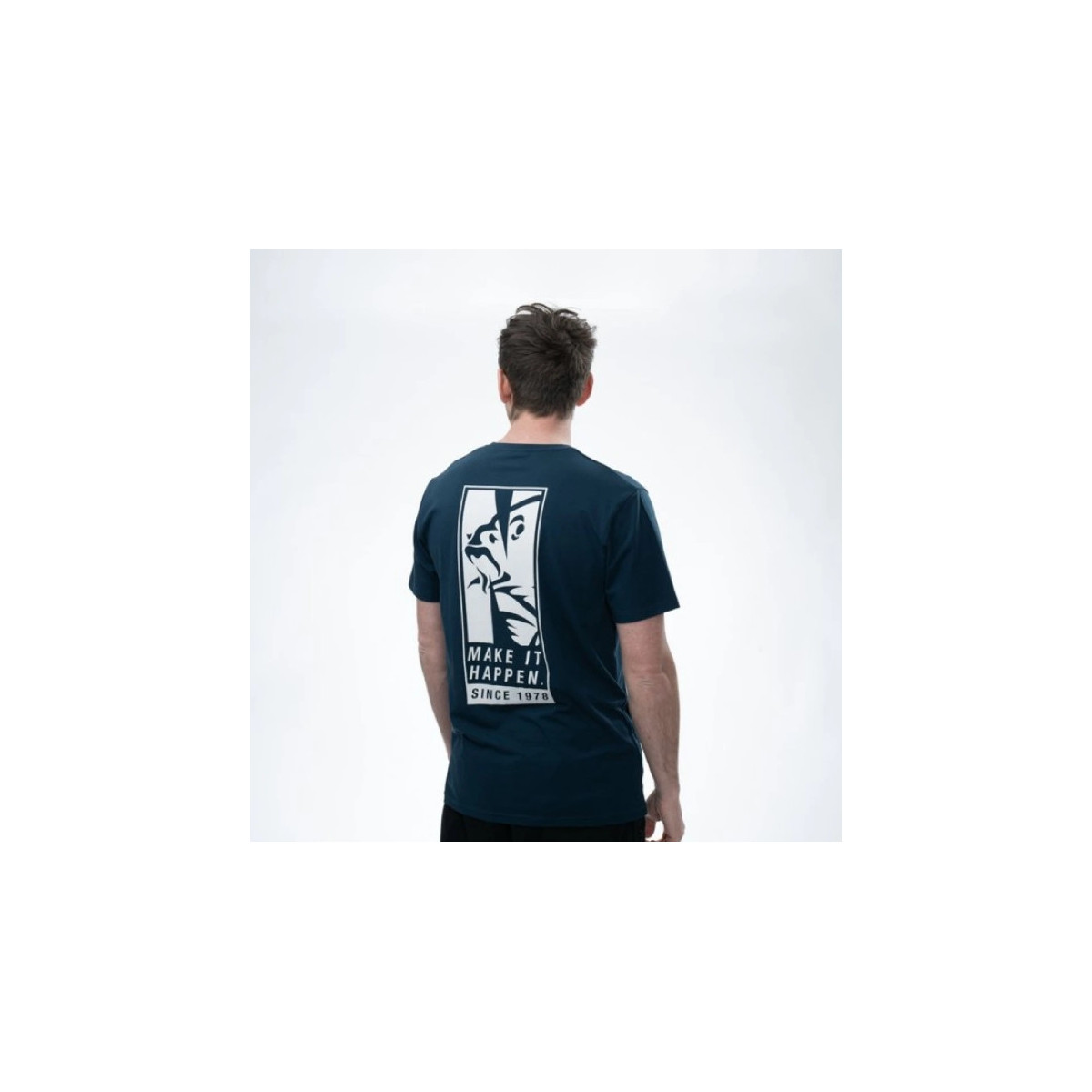 Koszulka Nash Make It Happen Since 1978 roz.XL - Navy Blue Koszulka Nash Make It Happen Since 1978 roz.XL - Navy Blue