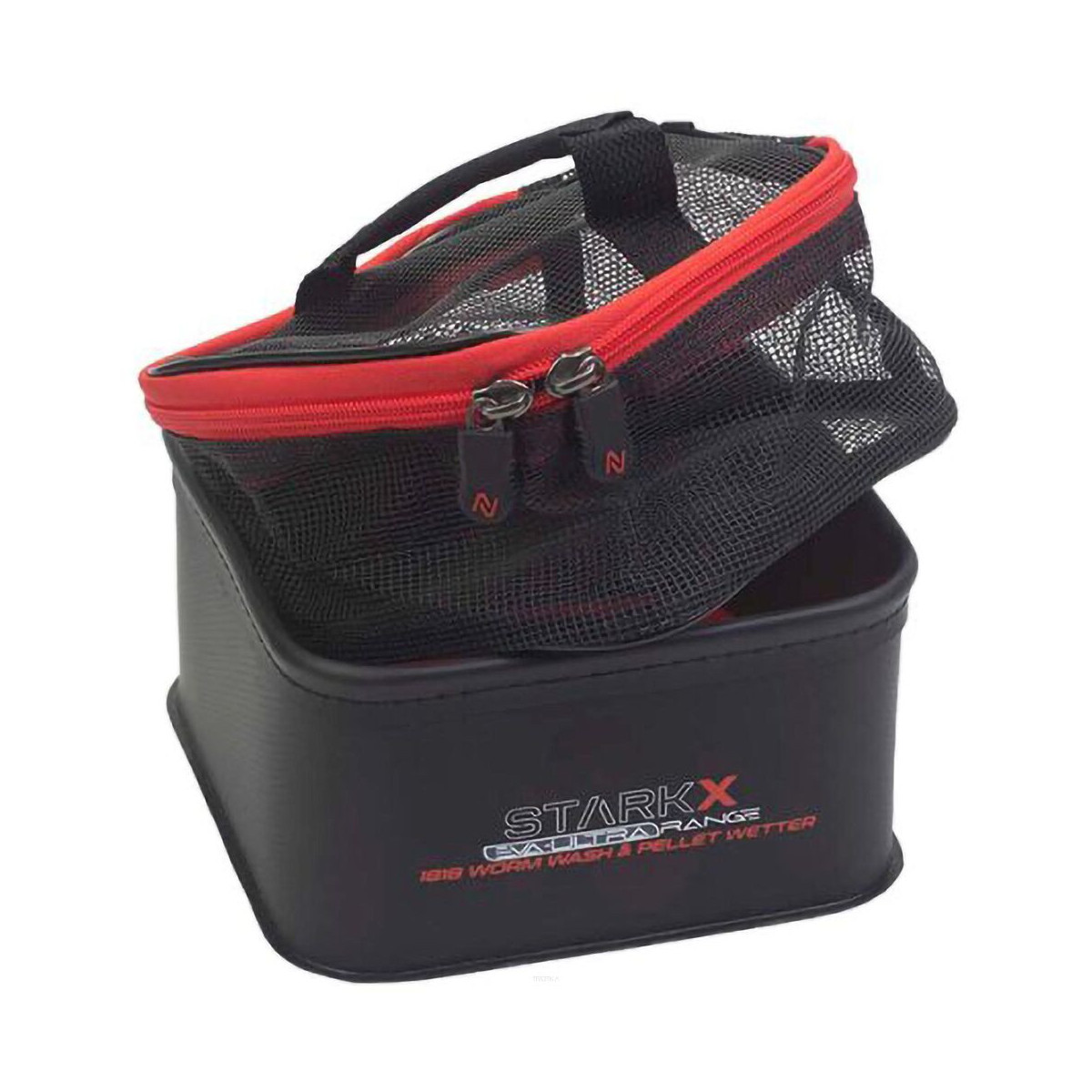 Pudełko z siatką Nytro STARKX ULTRA-EVA 1818 EVA WORM WASH & PELLET WETTER