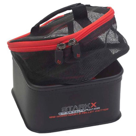 Pudełko z siatką Nytro STARKX ULTRA-EVA 1818 EVA WORM WASH & PELLET WETTER