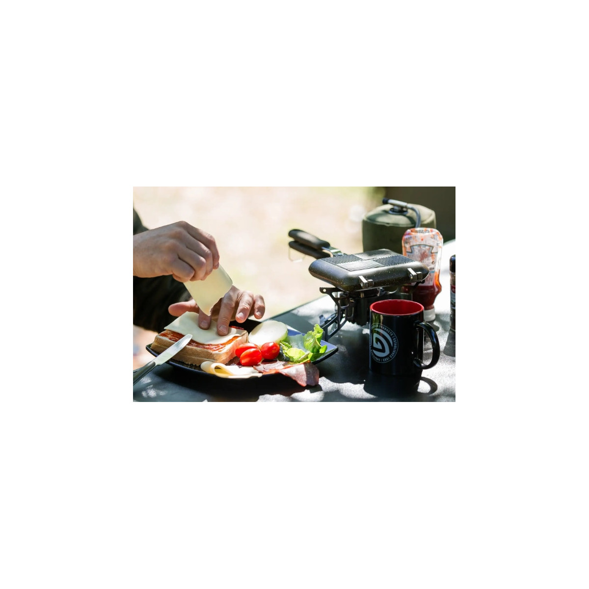 Toster Trakker Armolife Marble Sandwich