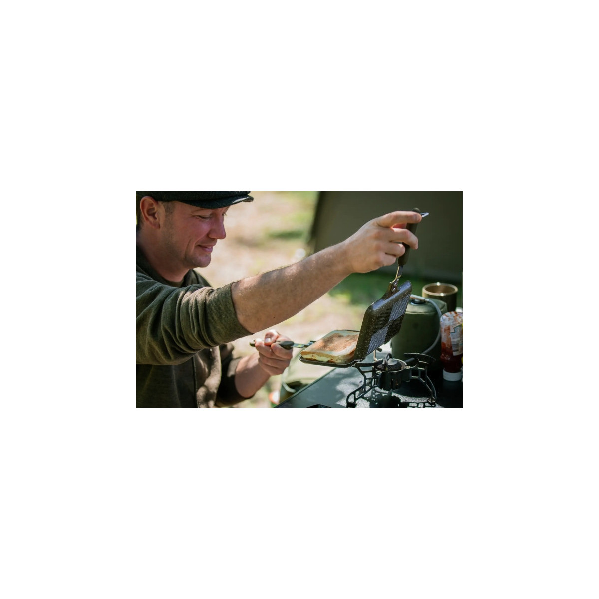 Toster Trakker Armolife Marble Sandwich