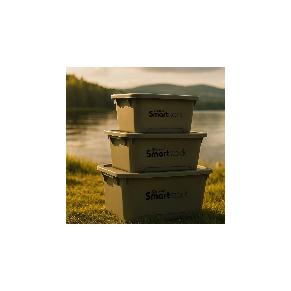 Pudło SONIK Smartstack Storage Box - Medium 36L