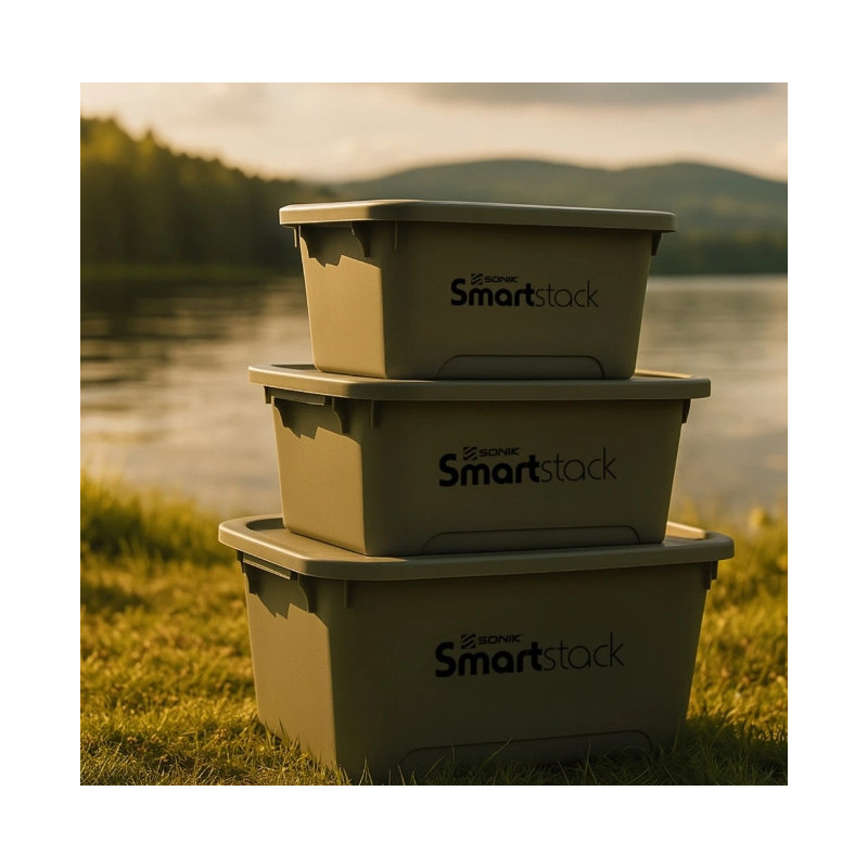 Pudło SONIK Smartstack Storage Box - Medium 36L
