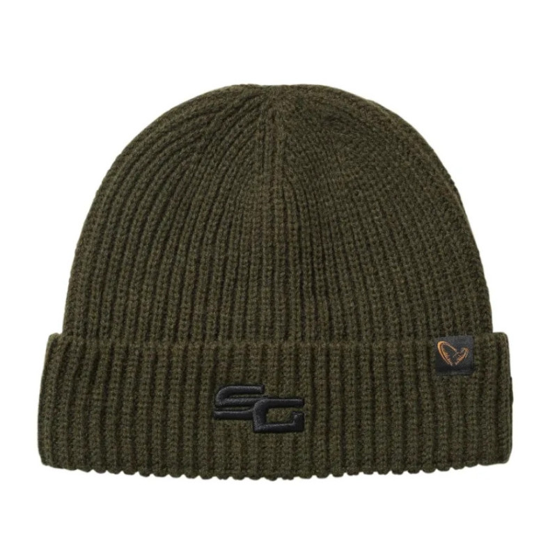 Czapka Savage Gear Wool Mix Beanie - Green Czapka Savage Gear Wool Mix Beanie - Green